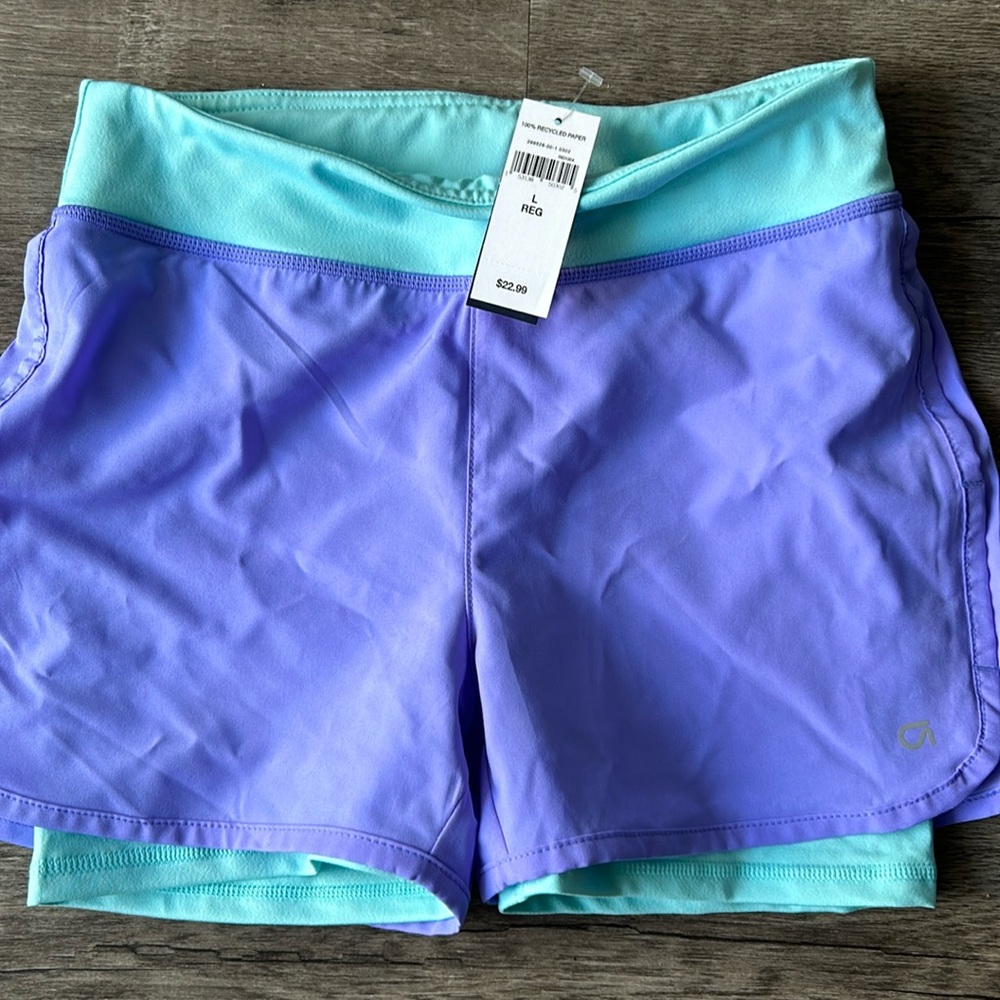 Girls GapFit shorts size large
